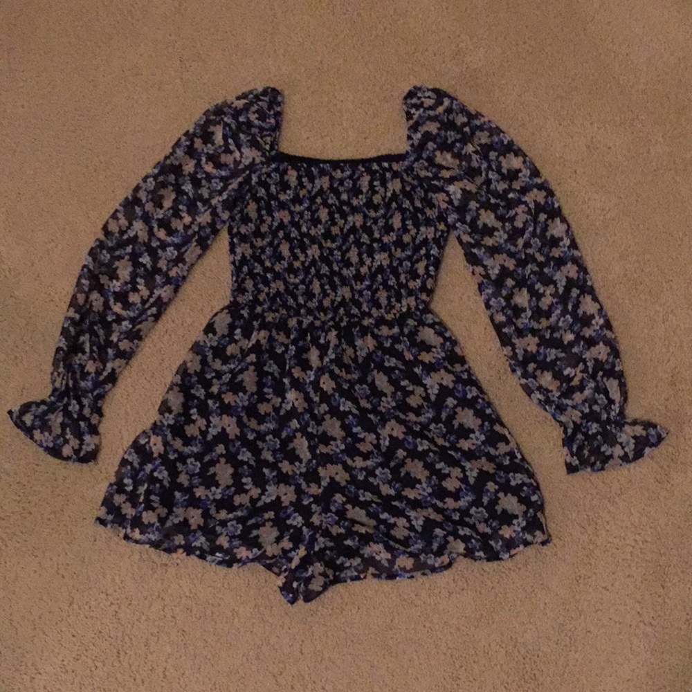 Abercrombie and Fitch chiffon romper